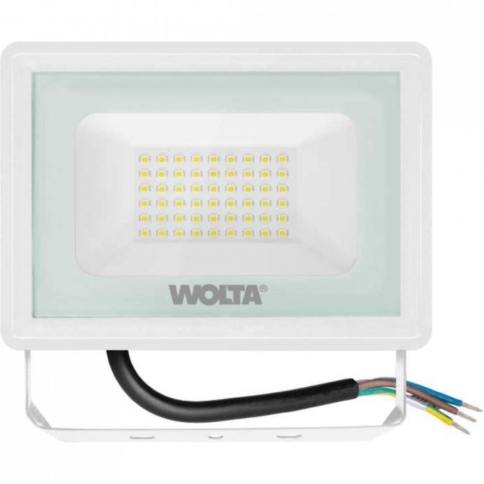 Светодиодный прожектор WOLTA WFL-50W/06W 1074998